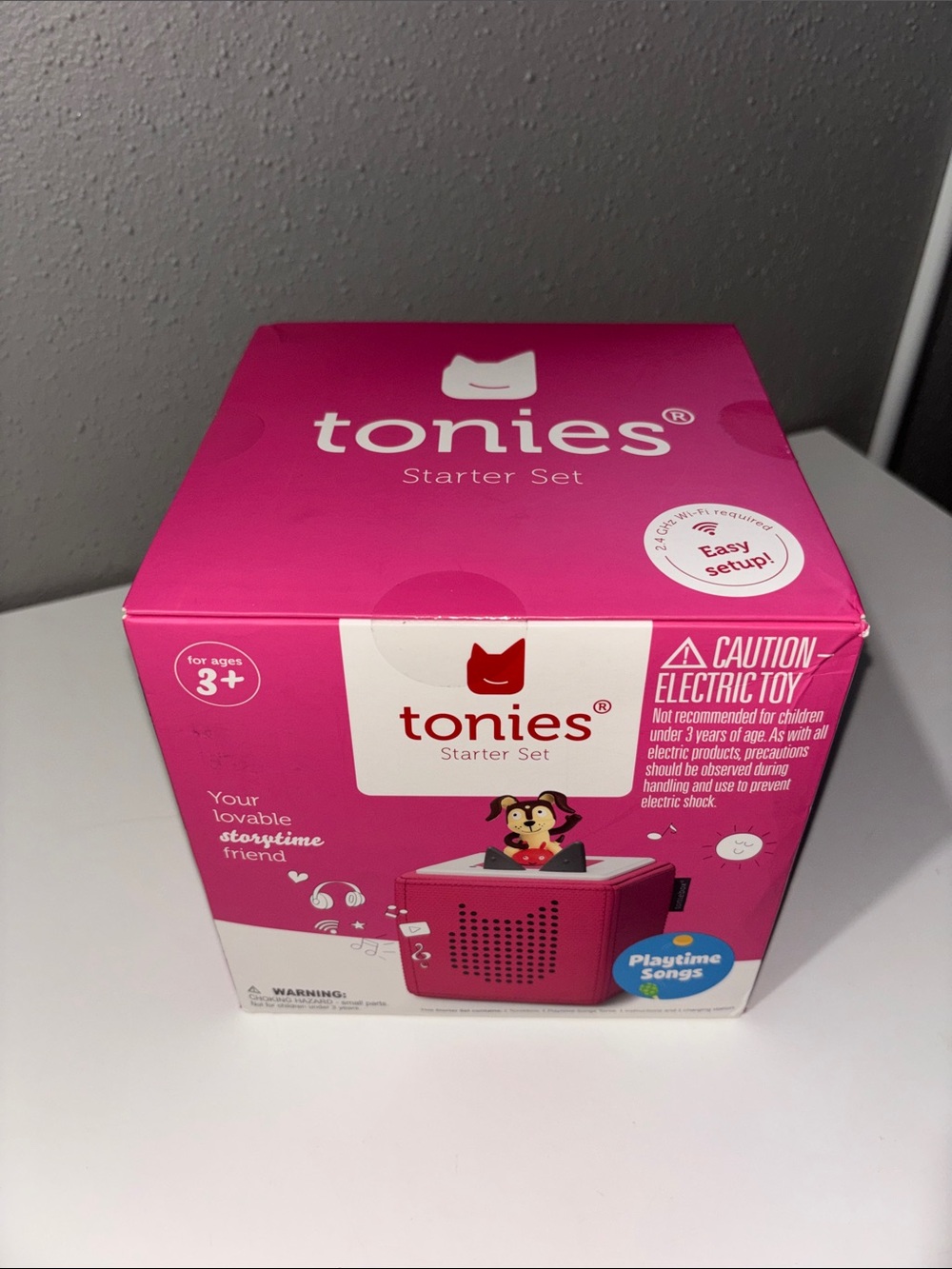 Tonies Starter Set - Kids Audio Player -Sealed/New in box